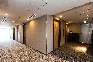 本館客室廊下