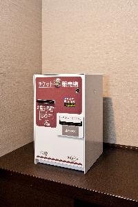 本館VODチケット券売機