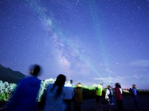 宿泊特典『星空観賞ツアー』天然プラネタリウムを見に行きましょう♪