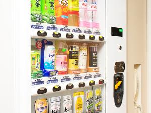 飲料自販機(3階から19階までの全ての客室フロアに設置)