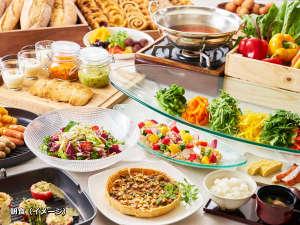 【Balanced Breakfast】朝食イメージ