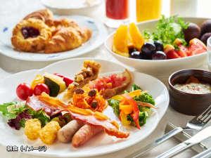 【Balanced Breakfast】朝食イメージ