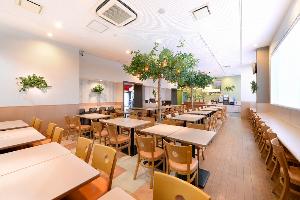 朝食会場