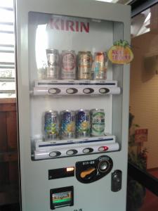 アルコールの自動販売機