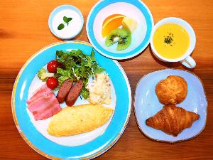洋食ハーフバイキング一例