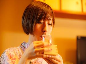 ぐっと♪奈良の地酒を飲み比べ♪ほろ酔い気分♪