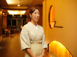 女将がお出迎え