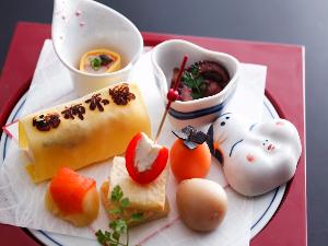 ひとつひとつ、可愛くて食べるのがもったいない