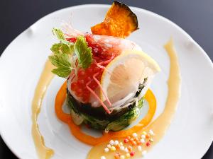 洋のエッセンスが柿本家の会席流