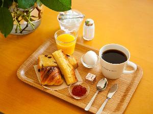 朝食