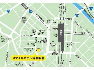 博多駅博多口より徒歩約4分