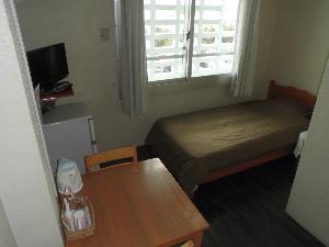シングル利用のお部屋