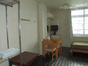 シングル利用のお部屋