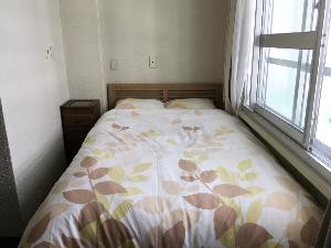 セミダブルの部屋をお二人で利用