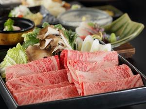【2018春季】特選すき焼き　横手黒毛和牛料理