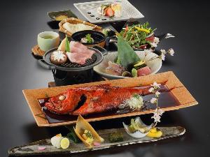 【2017春季】特選金目鯛料理