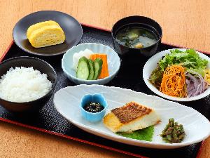 できたてアツアツ朝ごはん