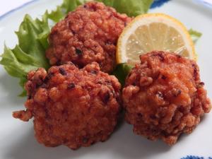 津軽名物「いがめんち」