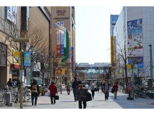 【旭川平和通買物公園】日本で最初の歩行者専用道路。お食事、ショッピングに。