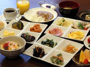 バイキング朝食イメージ