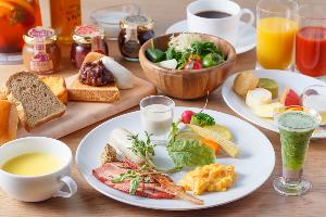 朝食ブッフェ