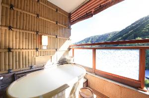 露天風呂付和室