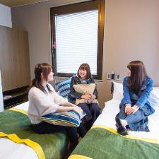 【ツインルーム・3名利用】