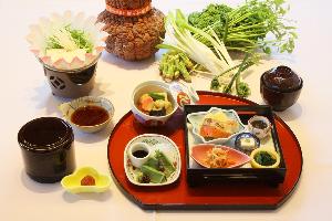 朝食