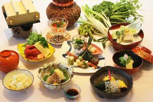 夕食