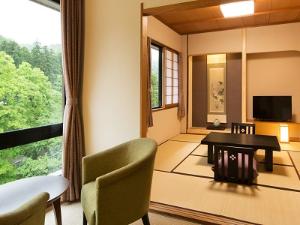 山側の客室「集」