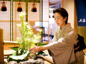 露天風呂付客室専用食事処「千尋」