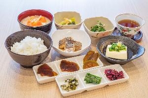 盛り付け例