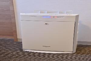 加湿機能付空気清浄機
