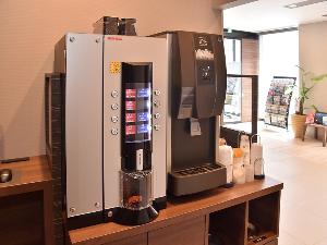 ウェルカムコーヒー