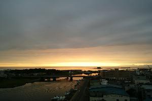 大浴場からの風景