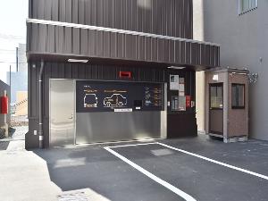 敷地内立体駐車場