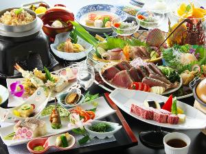 皿鉢料理と土佐風会席【6～8月の内容となります】
