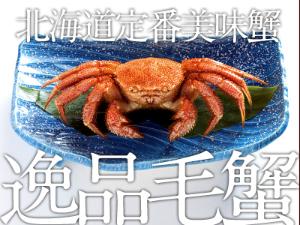 毛ガニ(イメージ)