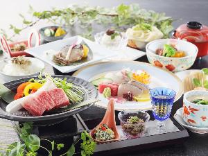 讃水館基本料理（一例）