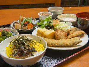 ■ご朝食（ブッフェ）