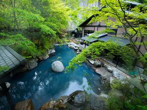びょうぶ岩露天風呂