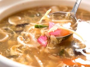 ■朝食バイキング■ご当地グルメ『ガタタン』具だくさん＆とろみスープで有名な、名物を是非どうぞ♪<BR>