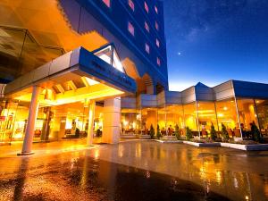 ■外観■　本番は、夜‐‐。星のささやきが聞こえるほど静かで美しい夜をどうぞ