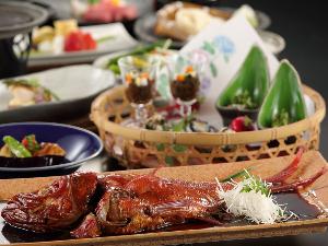 【2017年夏季】金目鯛会席料理1200×900