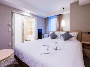 ユニバーサルダブル24平米/160cm幅ベッド