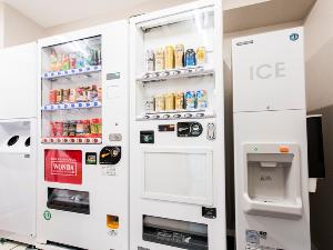 自動販売機コーナー