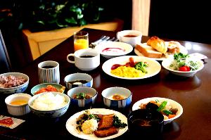 朝食一例