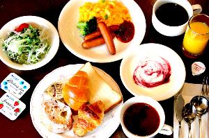 朝食一例