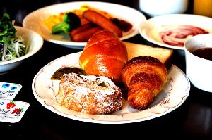朝食一例