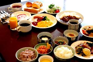 朝食一例
